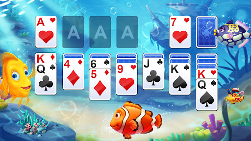 Solitaire: Fish Master Screenshot 1