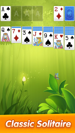 Solitaire Jigsaw Screenshot 1
