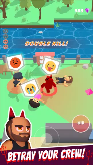 Betrayal 3D Screenshot 1