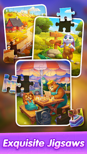 Solitaire Jigsaw Screenshot 3