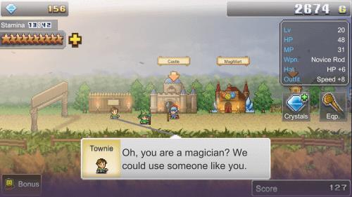 Magician's Saga Screenshot 2