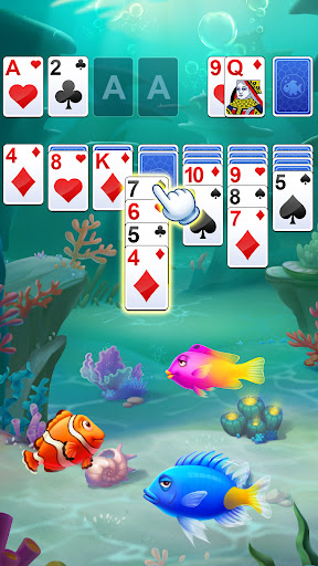 Solitaire: Fish Master Screenshot 3