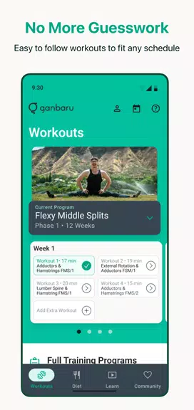 Ganbaru Method Screenshot 2