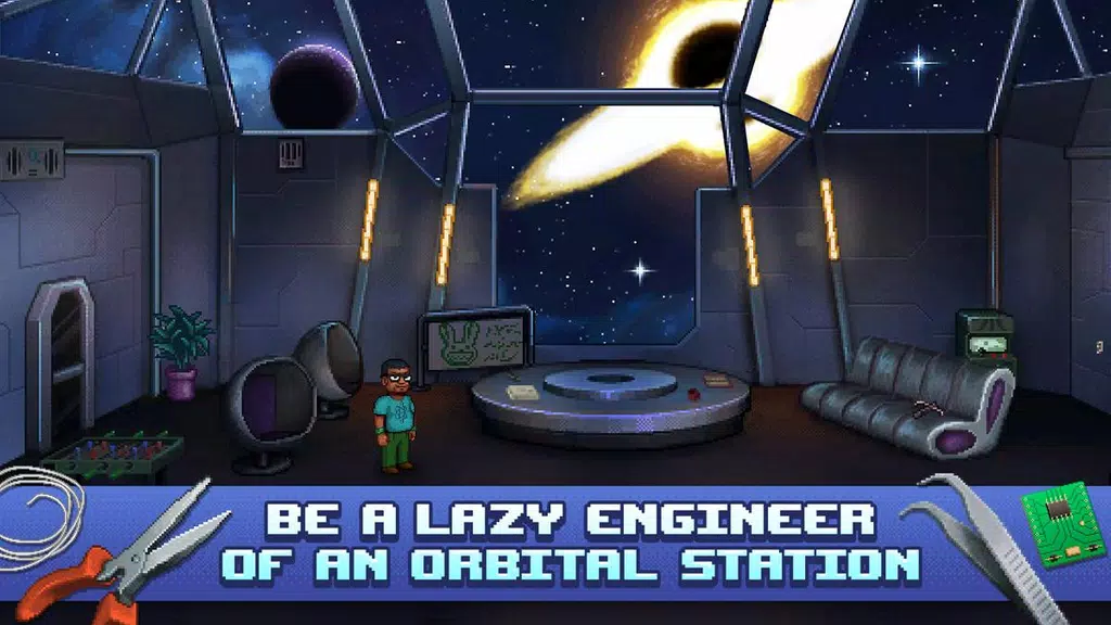 Odysseus Kosmos: Point & Click Screenshot 1