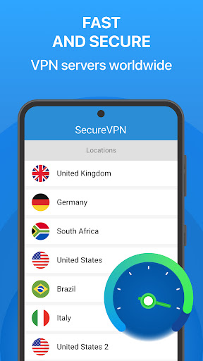 SecureVPN Free Online Privacy Screenshot 3