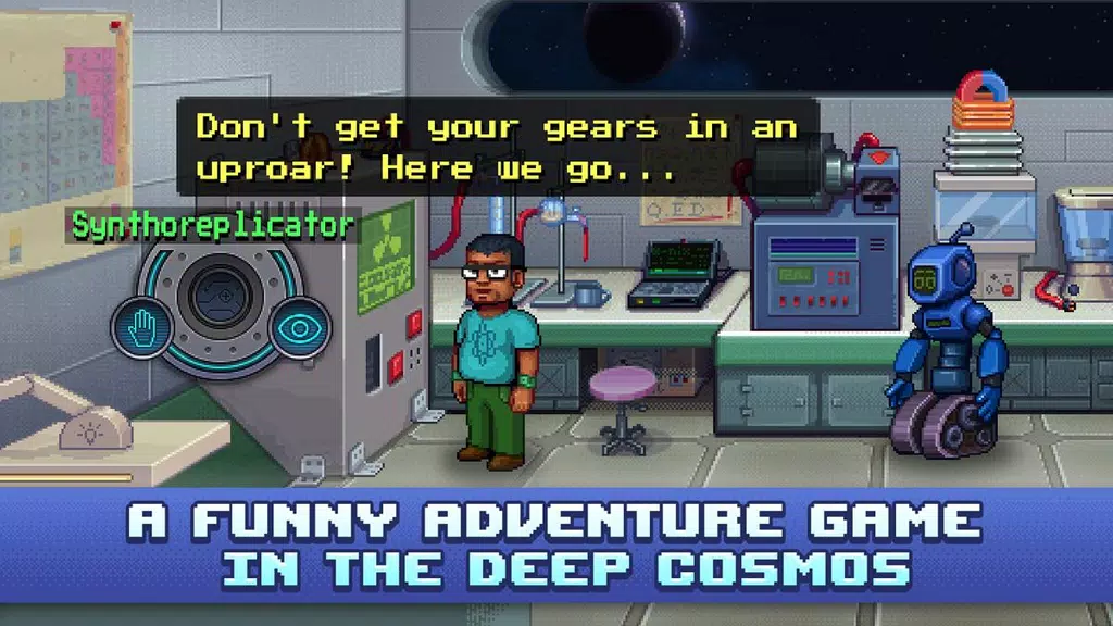 Odysseus Kosmos: Point & Click Screenshot 2