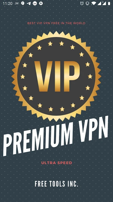 VIP VPN - Premium VPN Free, Unlimited and Fast Screenshot 2