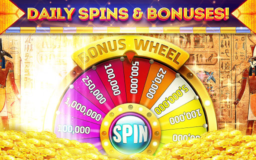 Pharaohs of Egypt Slots ™ Free Casino Slot Machine Screenshot 2