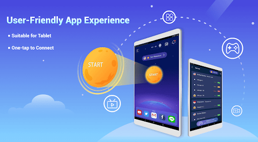 Lightsail VPN - Free & Unblock & Protect Privacy Screenshot 1