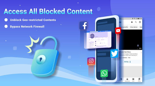Lightsail VPN - Free & Unblock & Protect Privacy Screenshot 4