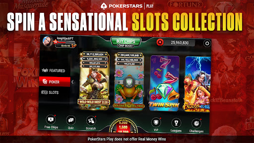 PokerStars Play: Free Texas Holdem Poker Game Screenshot 3