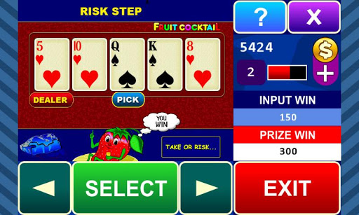 Fruit Cocktail slot machine Screenshot 1