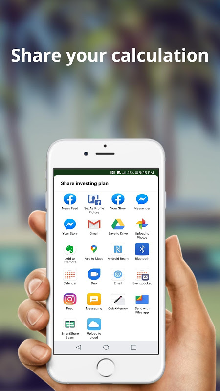 Compound Interest Calculator: Simple & Compound Screenshot 1