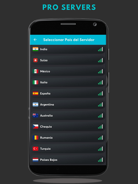 VIP VPN - Premium VPN Free, Unlimited and Fast Screenshot 3