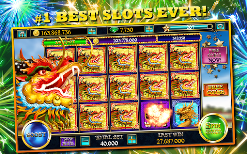 Slots™ Dragon - Slot Machines Screenshot 1