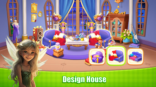 Solitaire lovely Fish: Tripeaks Screenshot 1