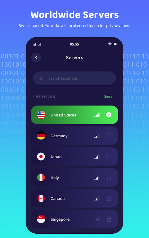 X-VPN - Secure, Fast, Private Screenshot 1