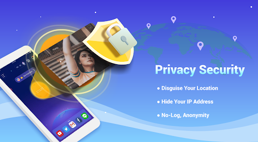 Lightsail VPN - Free & Unblock & Protect Privacy Screenshot 3