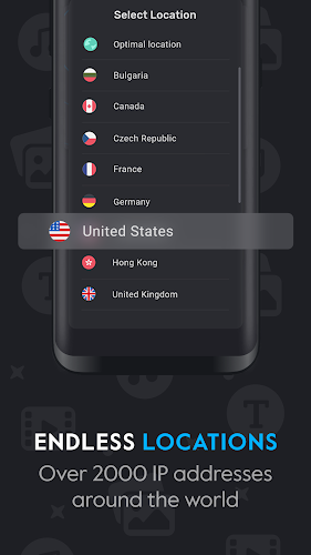 Safe Watch - Free VPN & Torrent Player Screenshot 3