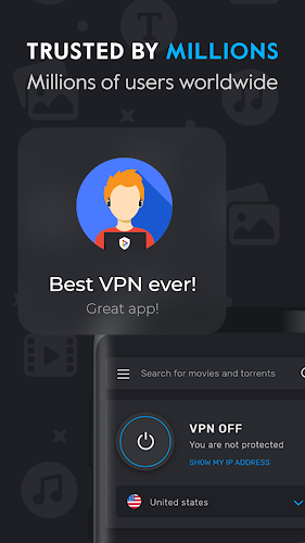 Safe Watch - Free VPN & Torrent Player Screenshot 4