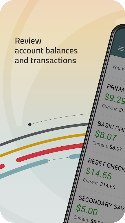 Tech CU Mobile Banking Screenshot 2