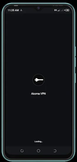 Akoma VPN Screenshot 1