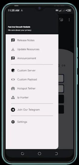 Akoma VPN Screenshot 3