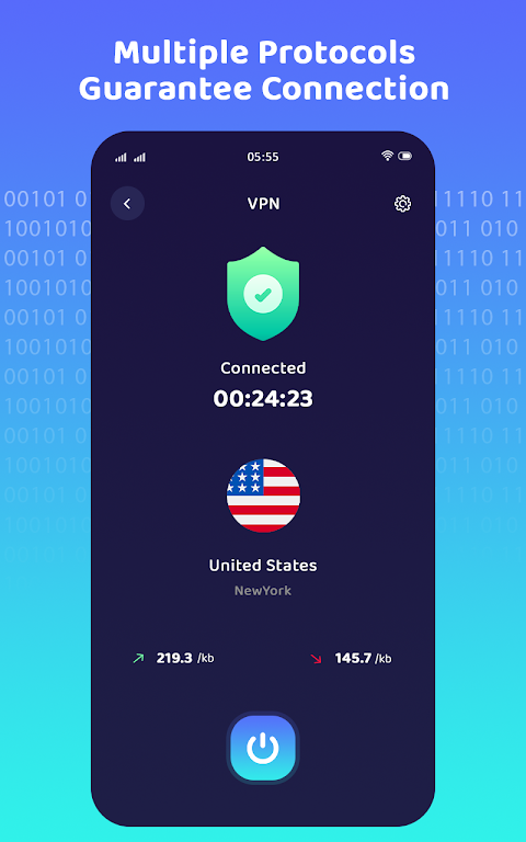 X-VPN - Secure, Fast, Private Screenshot 3