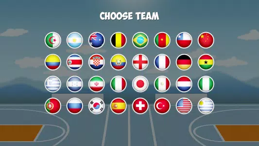 Head Basketball Tournament Screenshot 1