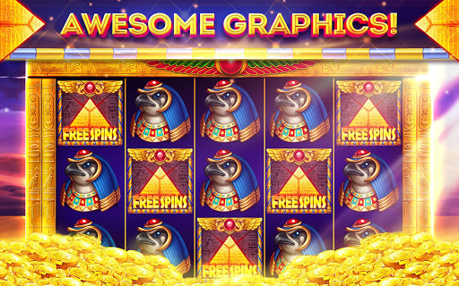 Pharaohs of Egypt Slots ™ Free Casino Slot Machine Screenshot 4