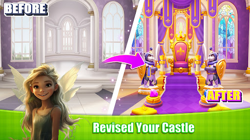 Solitaire lovely Fish: Tripeaks Screenshot 2