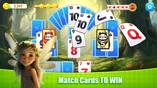 Solitaire lovely Fish: Tripeaks Screenshot 3