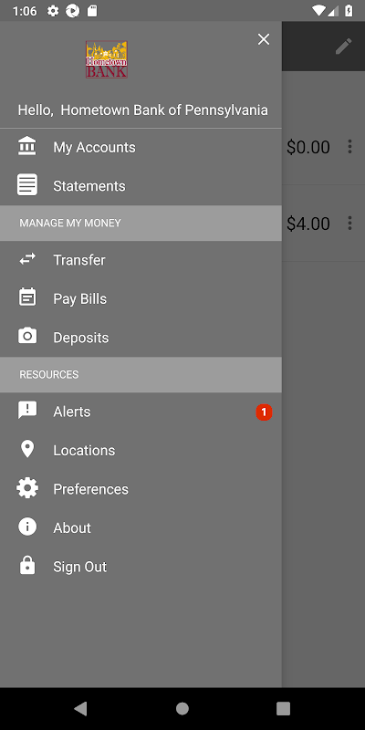 Hometown Bank PA Mobile Screenshot 3