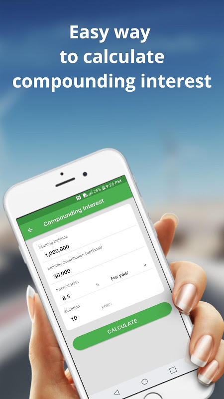 Compound Interest Calculator: Simple & Compound Screenshot 4