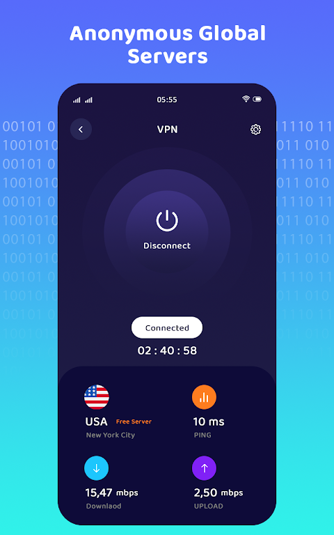 X-VPN - Secure, Fast, Private Screenshot 2