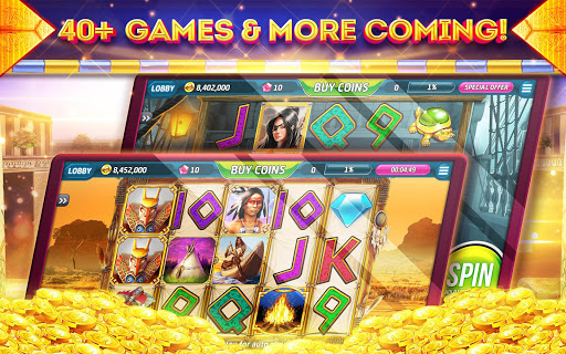 Pharaohs of Egypt Slots ™ Free Casino Slot Machine Screenshot 1