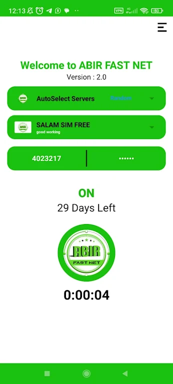 ABIR FAST NET VPN Screenshot 2