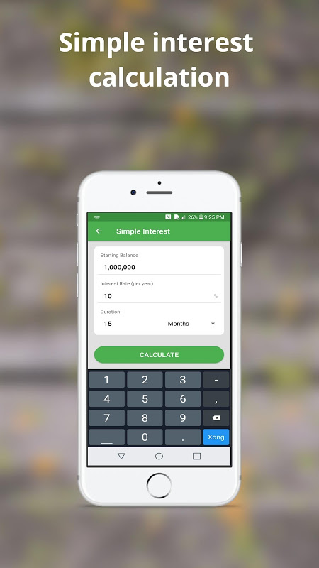 Compound Interest Calculator: Simple & Compound Screenshot 3