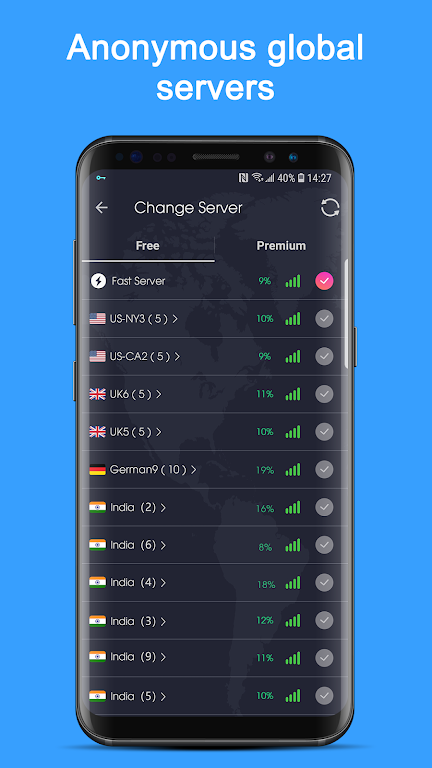Free VPN Proxy - Super VPN Screenshot 2