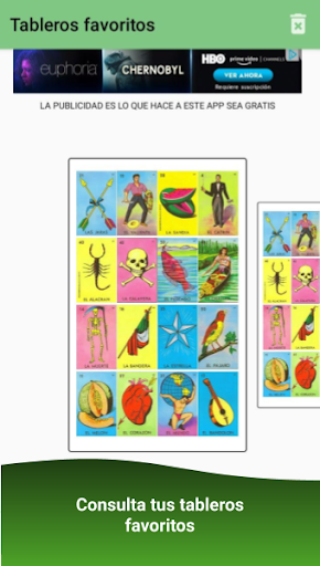 Mexican Bingo Screenshot 1