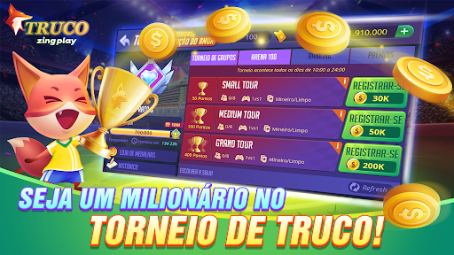 Truco ZingPlay: jogo de cartas online Screenshot 2