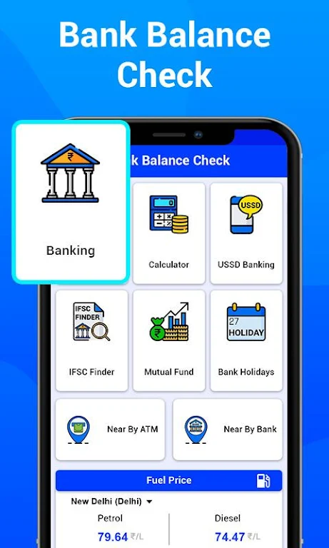 All Bank Balance Check IFSC Screenshot 1