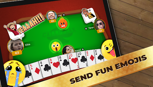 Callbreak Multiplayer : Card Game Screenshot 1