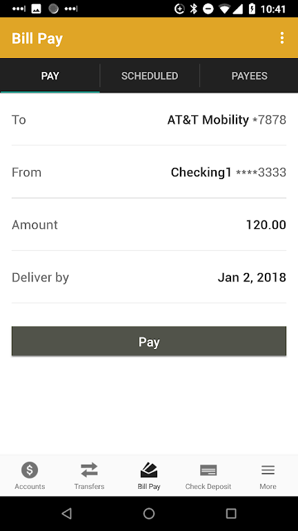 GBB Mobile Banking Screenshot 4