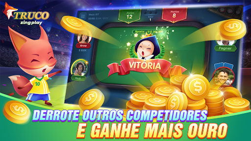 Truco ZingPlay: jogo de cartas online Screenshot 4
