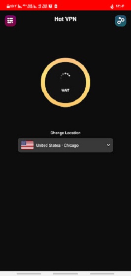 HOTVPN secure fast VPN proxy Screenshot 2