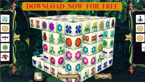 FAIRY MAHJONG - New 3D Majong Screenshot 2