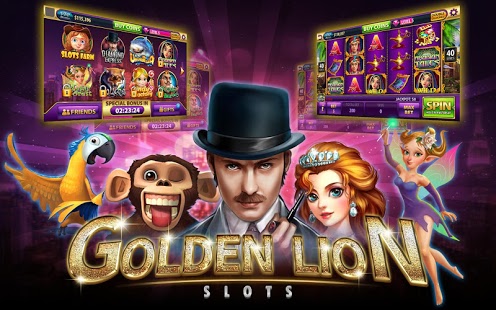 Golden Lion Slots™-Free Casino Screenshot 1