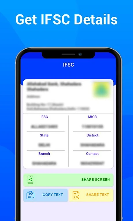 All Bank Balance Check IFSC Screenshot 2