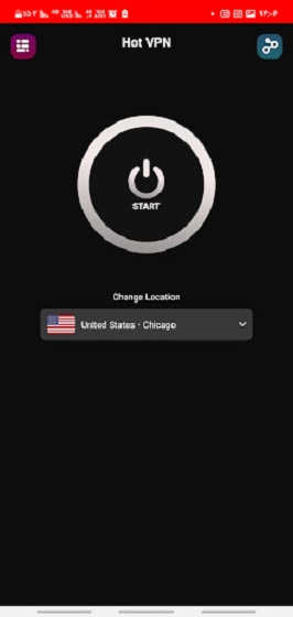 HOTVPN secure fast VPN proxy Screenshot 3